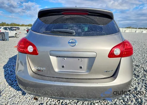 2010 Nissan Rogue S из США, поврежденный, VIN JN8AS5MT2AW026750